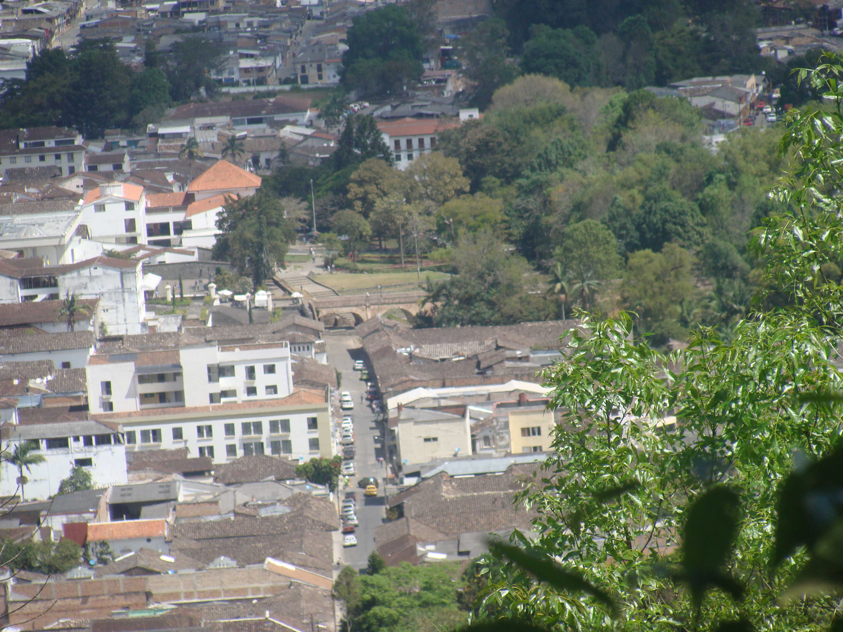 Popayán Colonial Muestra algunos lugares relevantes de la ciudad