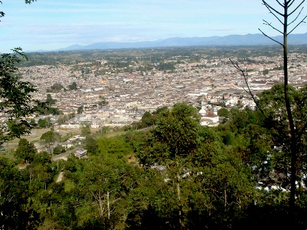 Foto Panorámica desde cerro de las tres cruces