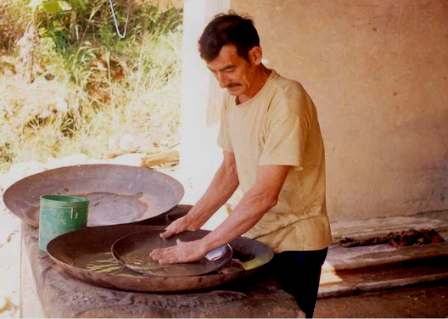 Foto minería artesanal zaruma