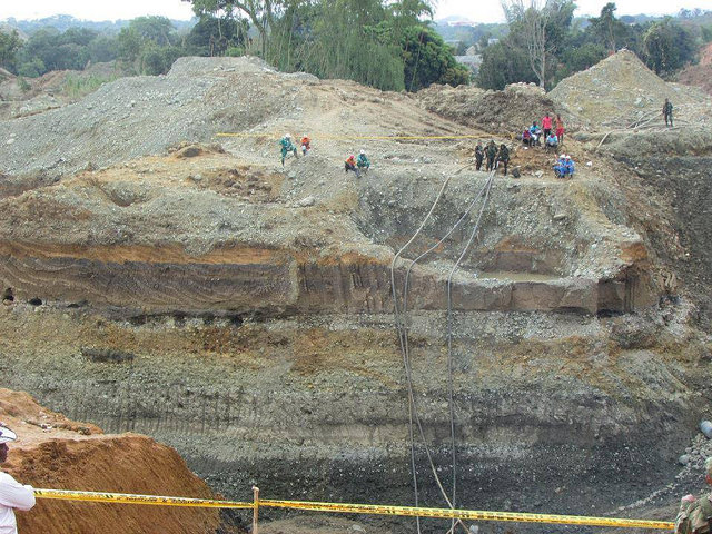 Explotacion Minera en Santander de Quilichao