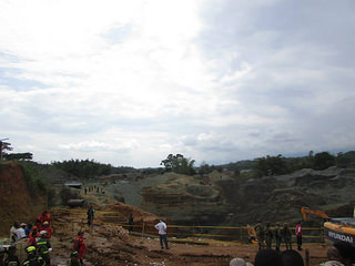 Mineria en Santande de quilichao