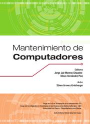 Portada del Libro Mantenimiento de Computadores