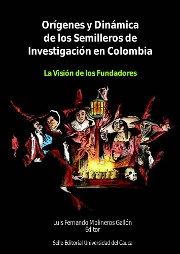 Portada Libro Orígenes y dinámicas de los Semilleros de Investigación en Colombia