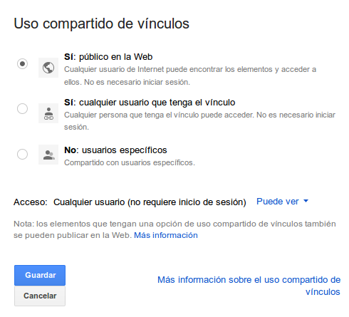 Compartir por vínculo Compartir por vínculo