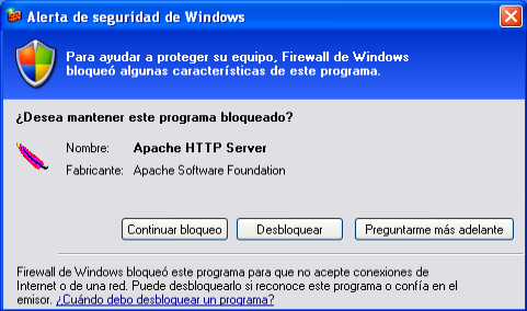 Firewall en Windows Firewall en Windows